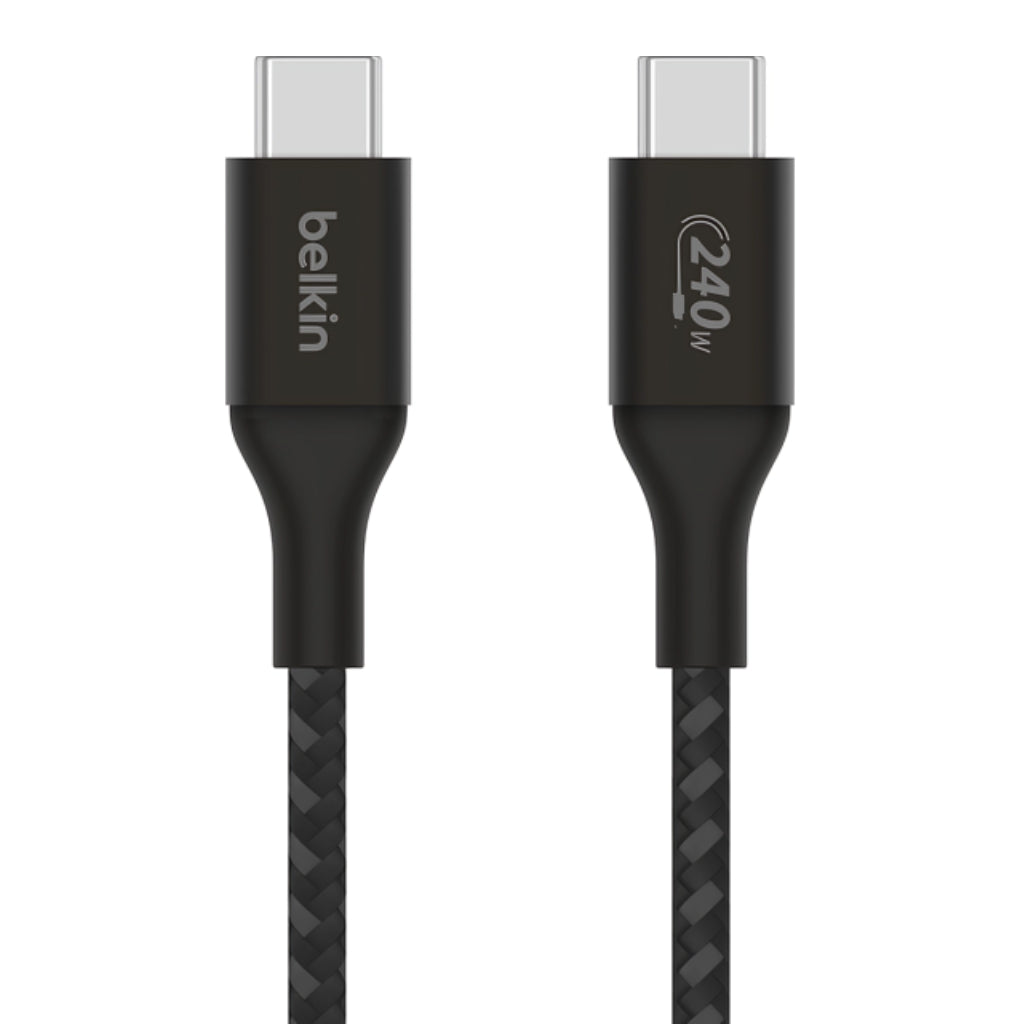 Belkin Cable USB-C a USB-C BoostCharge 240W, 2 Metros