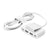 Belkin Cargador USB de 4 puertos, BUZ001TT2MWHB7