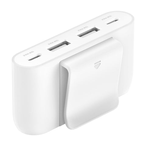 Belkin Cargador USB de 4 puertos, BUZ001TT2MWHB7