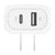 Belkin Cargador de Pared Dual USB 42W BoostCharge, WCB009DQWH