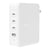 Belkin Cargador de Pared GaN 4 Puertos 140W, WCH014dqWH