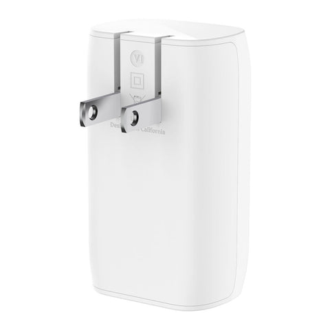 Belkin Cargador de Pared Tripe USB-C 67W BoostCharge, WCC002DQWH