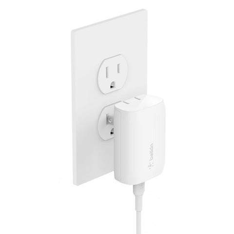 Belkin Cargador de Pared USB-C 30W PD 3.0 PPS con Cable USB