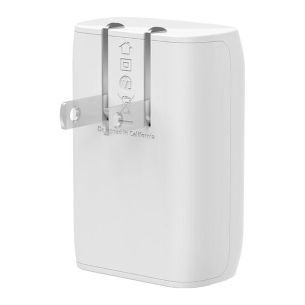 Belkin Cargador de Pared USB-C 30W PD 3.0 PPS con Cable USB