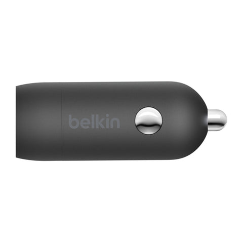 Belkin Cargador para Carro 30W USB-C, CCA004BTBK