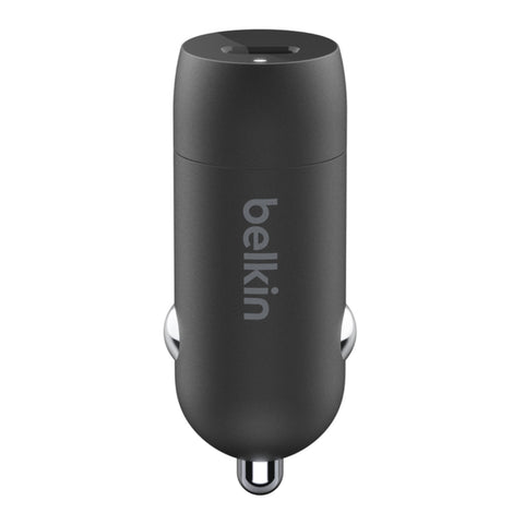 Belkin Cargador para Carro 30W USB-C, CCA004BTBK