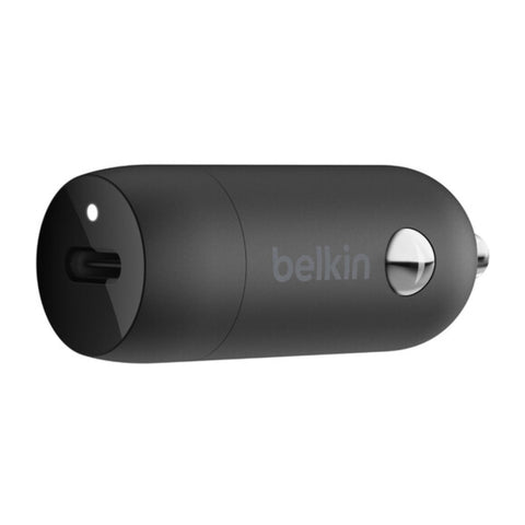 Belkin Cargador para Carro 30W USB-C, CCA004BTBK