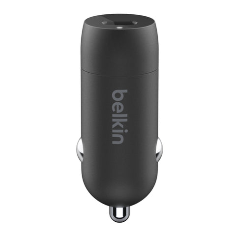 Belkin Cargador para Carro USB-C 30W, CCA004bt1MBK-B6