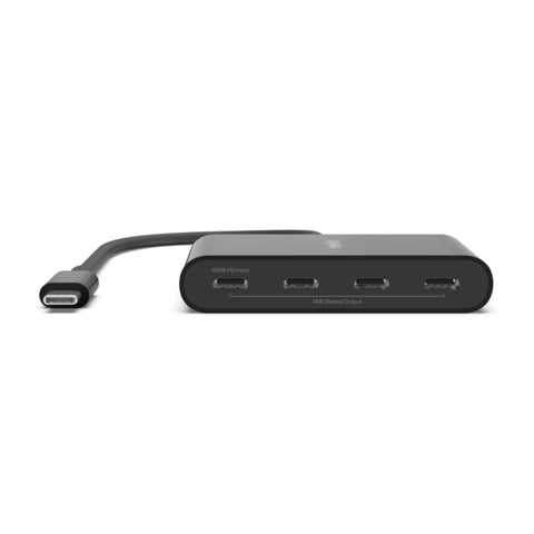 Belkin Hub Adaptador USB-C 4 Puertos, AVC018btBK