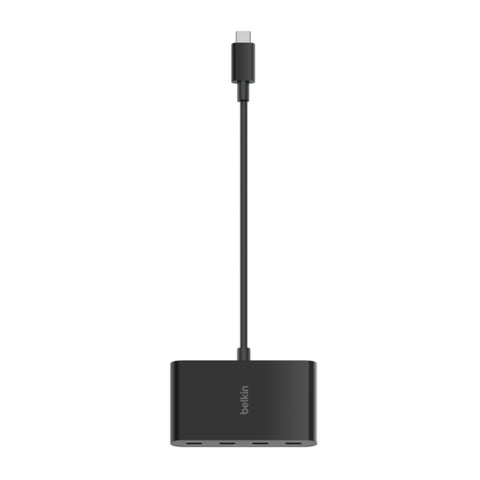 Belkin Hub Adaptador USB-C 4 Puertos, AVC018btBK