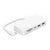 Belkin Hub Multipuerto USB-C 6 en 1, INC011ttWH