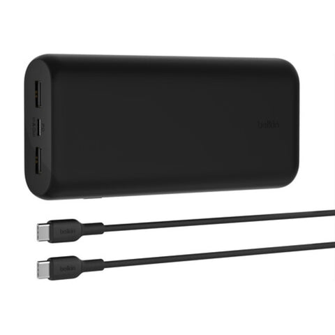 Belkin Power Bank Batería Externa 20000mAh BoostCharge, BPB014BTBK