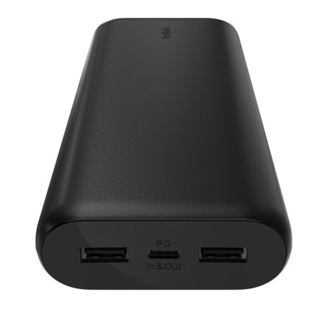 Belkin Power Bank Batería Externa 20000mAh BoostCharge, BPB014BTBK