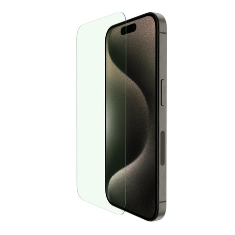 Belkin Protector de Pantalla Cristal ScreenForce para iPhone 15 Pro