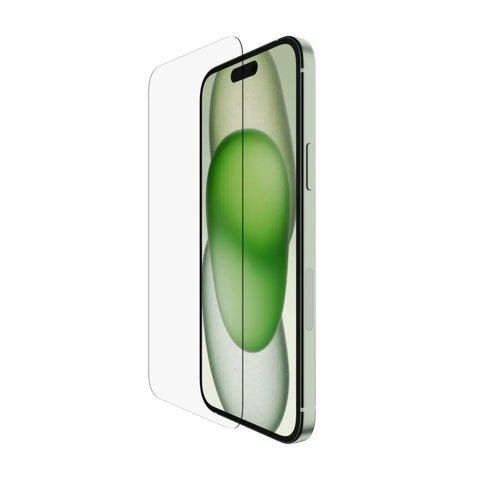 Belkin Protector de Pantalla Templado para iPhone 14 Pro Max/15 Plus