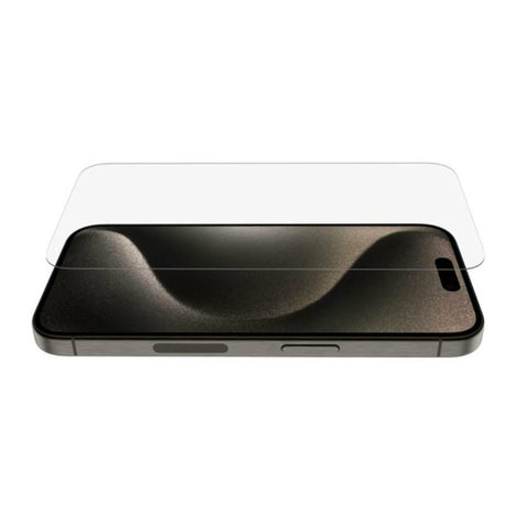 Protector Pantalla Vidrio Templado iPhone 15 Pro Alta Calidad – LA