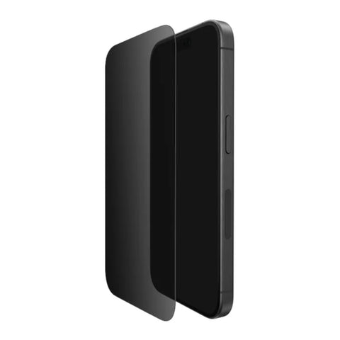 Belkin Protector de Pantalla Vidrio Privacidad ScreenForce para iPhone 16 Pro, SFA121ZW