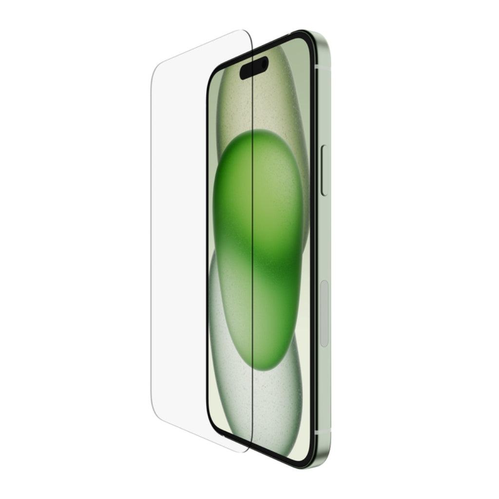 Belkin Protector de Pantalla para iPhone 14 Pro Max y 15 Plus UltraGlass 2, SFA096EC