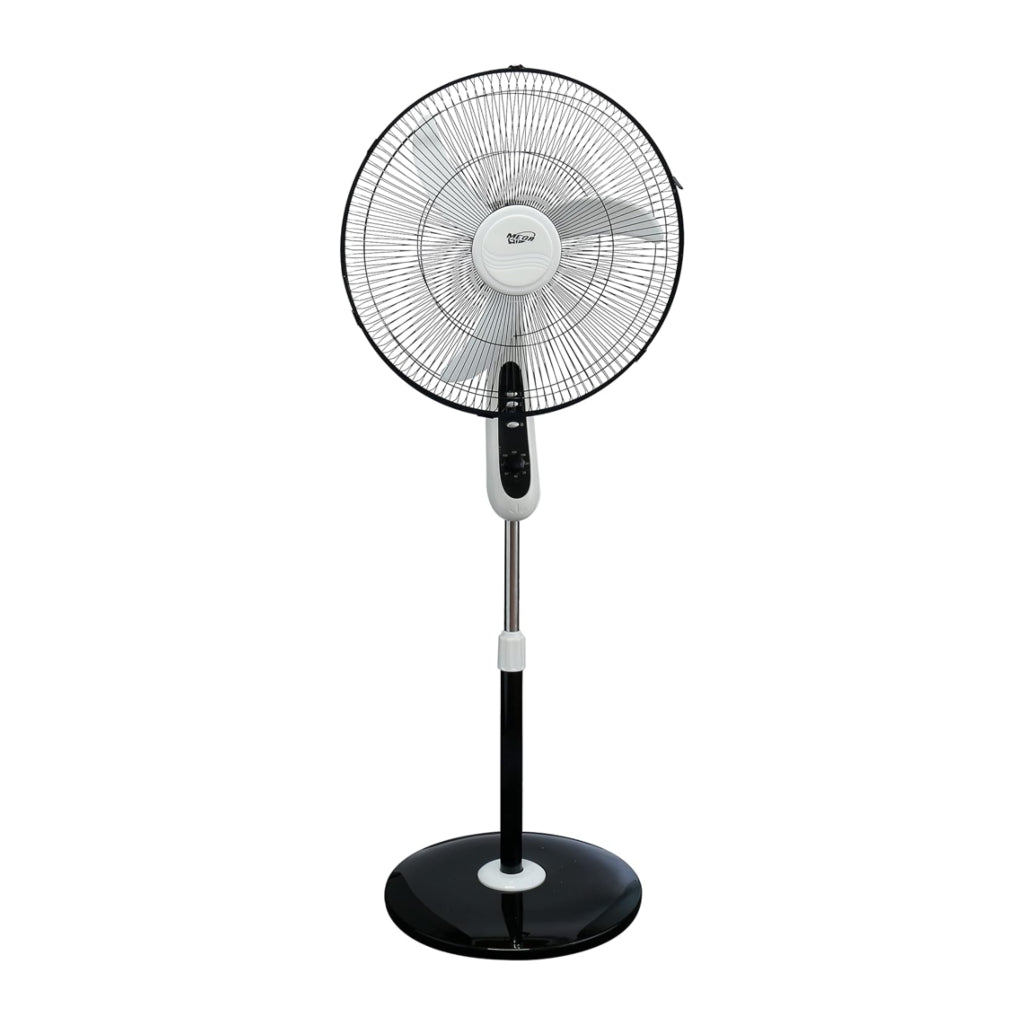 Beltek Ventilador de Pedestal 8", USS18038