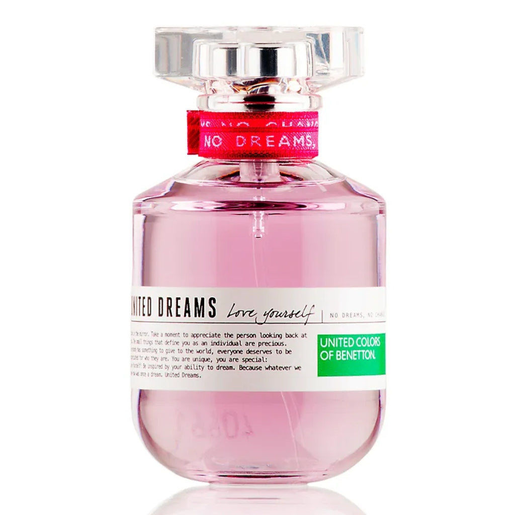 Benetton Perfume United Dreams Love Yourself para Mujer, 80 Ml