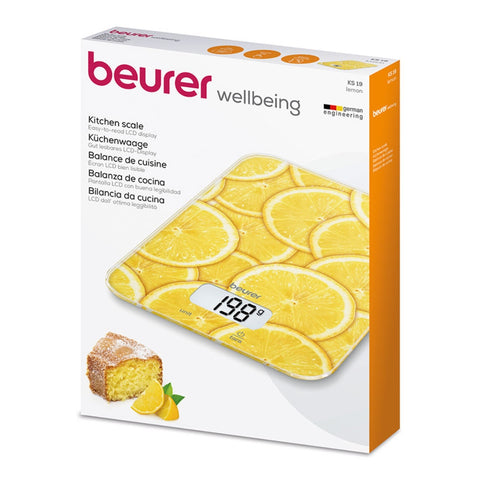 Beurer Bácula Digital de Cocina 5 Kg, KS 19