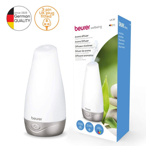 Beurer Difusor de Aromas Ultrasónico LED 100ml, LA 30