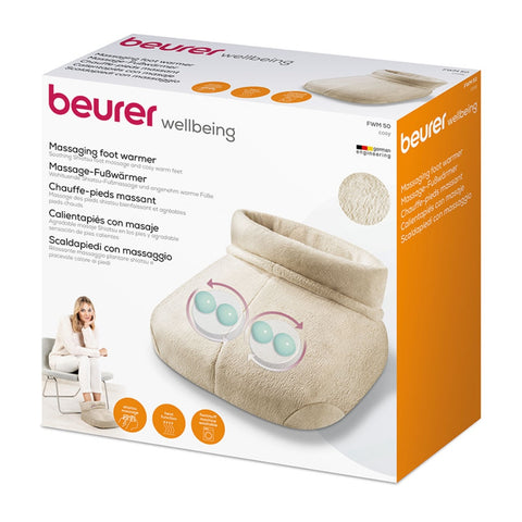 Beurer Masajeador y Calientapiés Shiatsu, FWM50