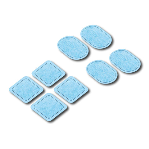 Beurer Set Estimuladores Musculares Pads EMS + Gratis Set Almohadillas de Gel con Pilas