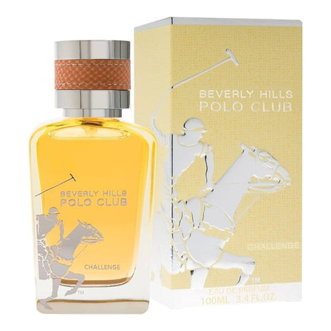 Beverly Hills Polo Club Perfume Challenge EDP para Mujer, 100 Ml