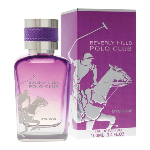 Beverly Hills Polo Club Perfume Mistique EDP para Mujer, 100 Ml