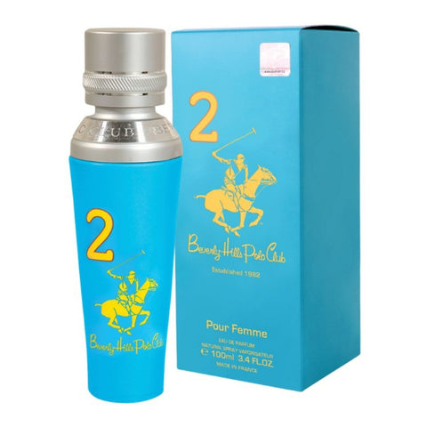 Beverly Hills Polo Club Perfume #2 EDP para Mujer, 100 Ml