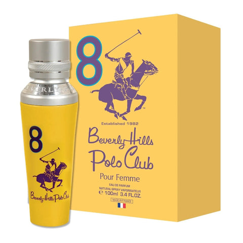 Beverly Hills Polo Club Perfume #8 EDP para Mujer, 100 Ml