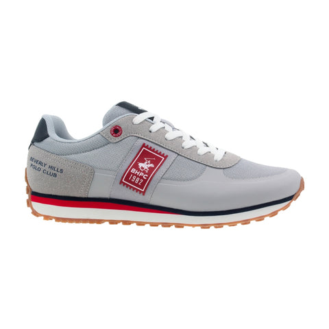 Beverly Hills Polo Club Tenis Blam Grey, para Hombre