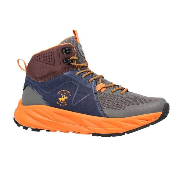 Beverly Hills Polo Club Zapatos Hiking Bush Navy/Naranja, para Hombre