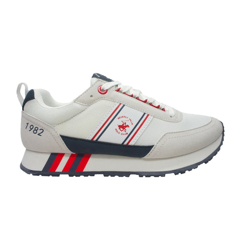 Tenis blancos polo club hot sale