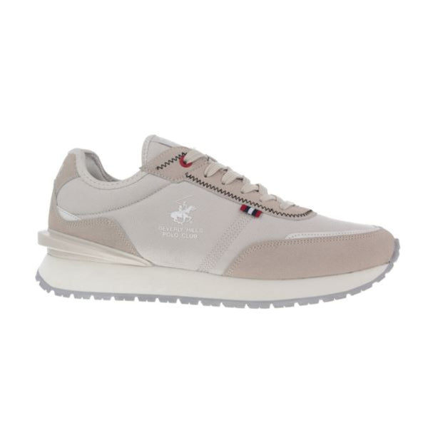 Beverly Hills Polo Club Tenis Clark Beige, para Hombre