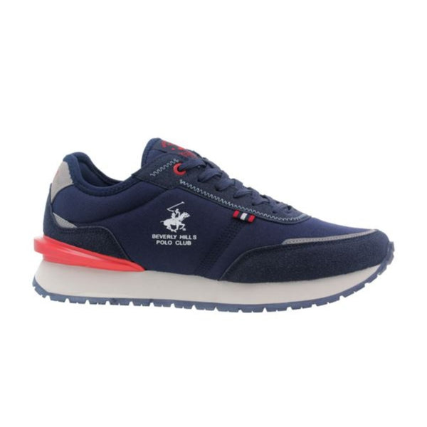 Beverly Hills Polo Club Tenis Clark Navy, para Hombre