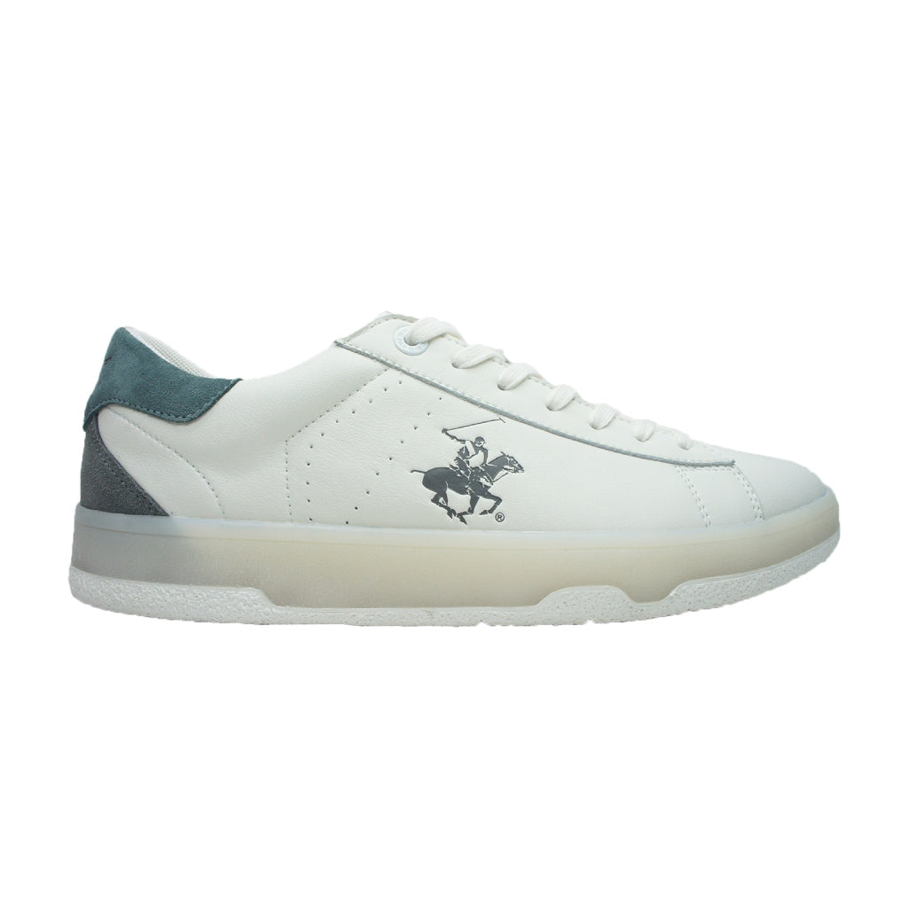 Beverly Hills Polo Club Tenis Elisium Off White, para Hombre