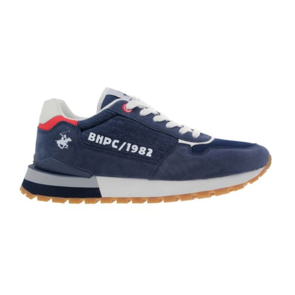 Beverly Hills Polo Club Tenis Fluid Navy, para Hombre