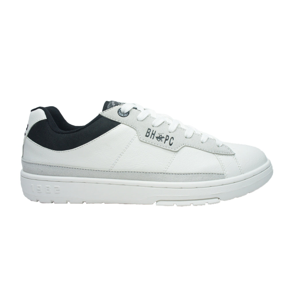 Beverly Hills Polo Club Tenis Grand White, para Hombre