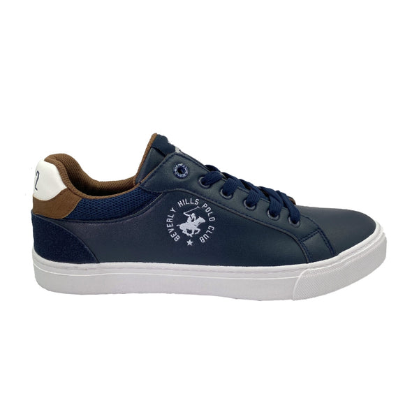 Beverly Hills Polo Club Tenis Kry Navy, para Hombre