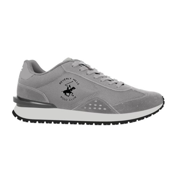 Beverly Hills Polo Club Tenis Lager Grey, para Hombre