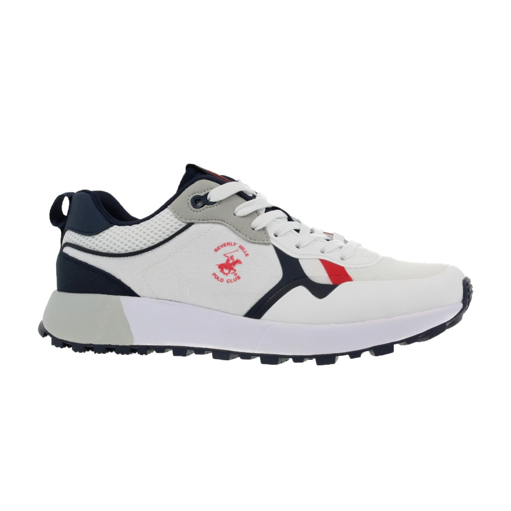 Beverly Hills Polo Club Tenis Vice Blanco para Hombre