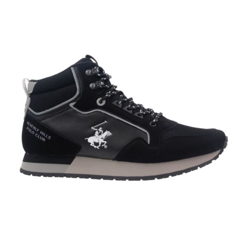 Beverly Hills Polo Club Zapatos Hiking Hydro Black para Hombre