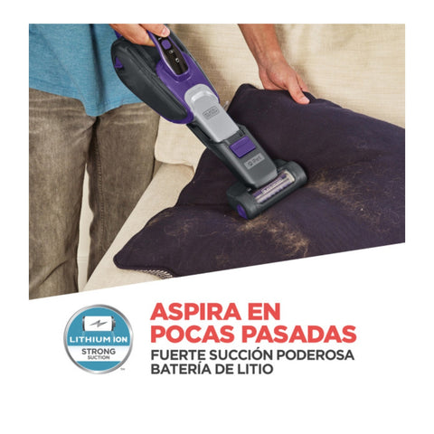 Black & Decker Aspiradora Inalámbrica de Mano, HHVJ315JDP27-B3