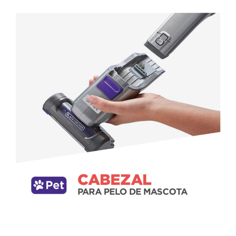 Black & Decker Aspiradora Inalámbrica de Mano, HHVJ315JDP27-B3