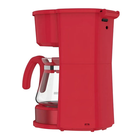 Black & Decker Coffee Maker Eléctrico 4 en 1 de 5 Tazas, CM0755