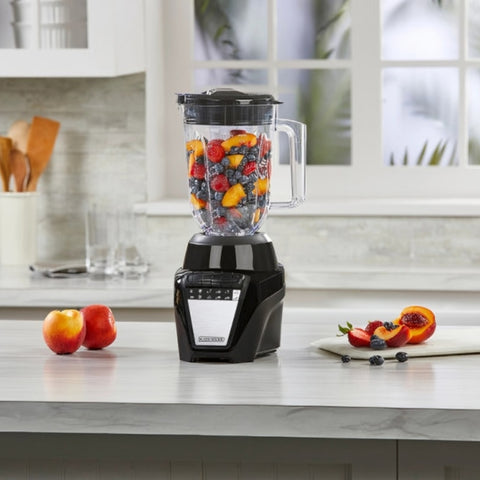 Black & Decker Licuadora Ice Crush Frasco de Plástico, BL0877-1BDLA