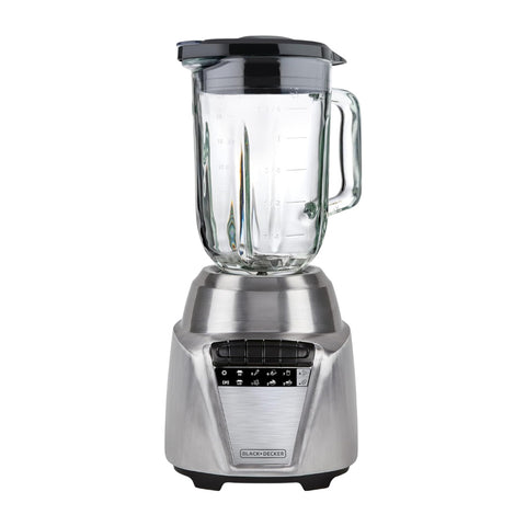 Black & Decker Licuadora Ice Crush Frasco de Vidrio, BL0876