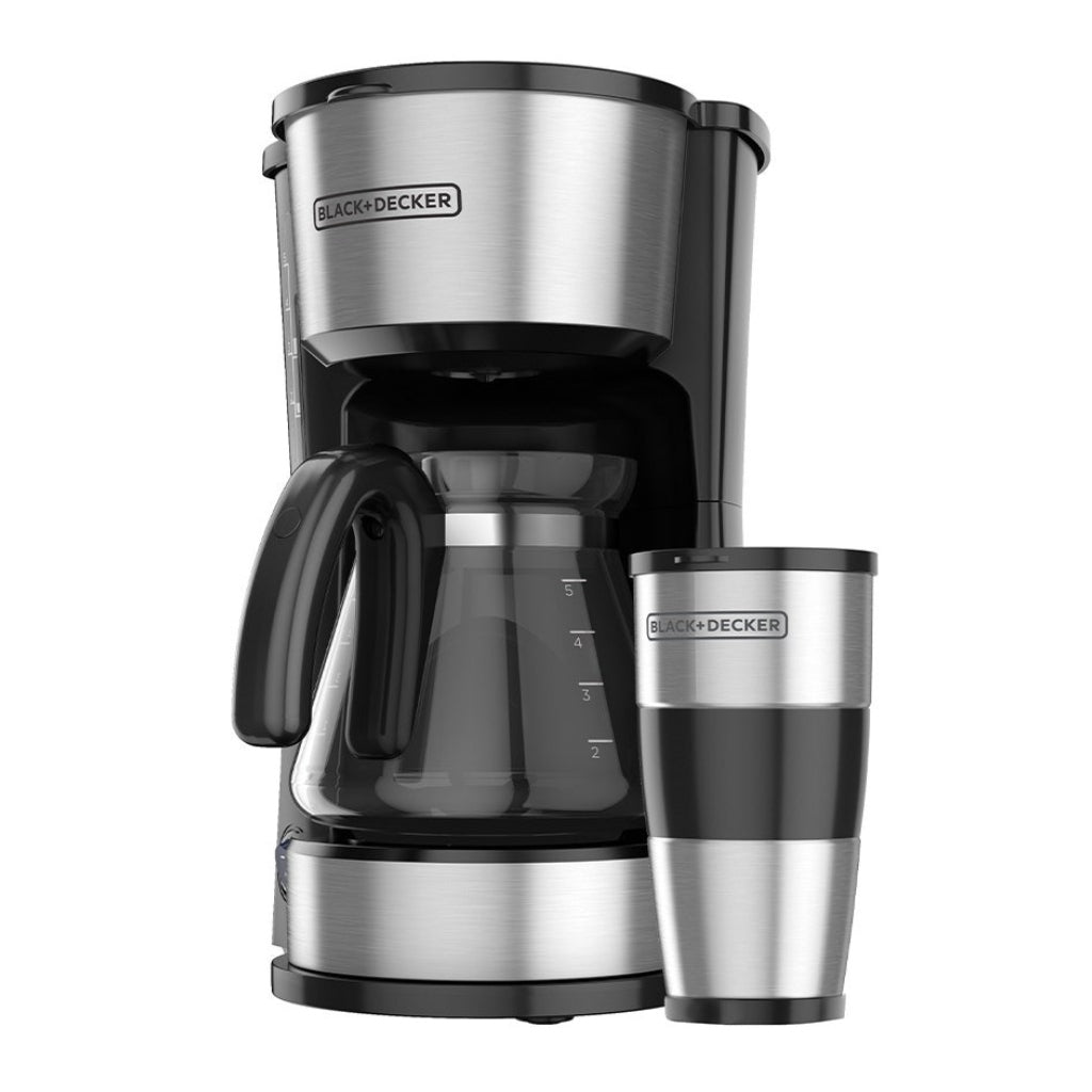 Black & Decker Coffee Maker 4 en 1 (CM0755S)